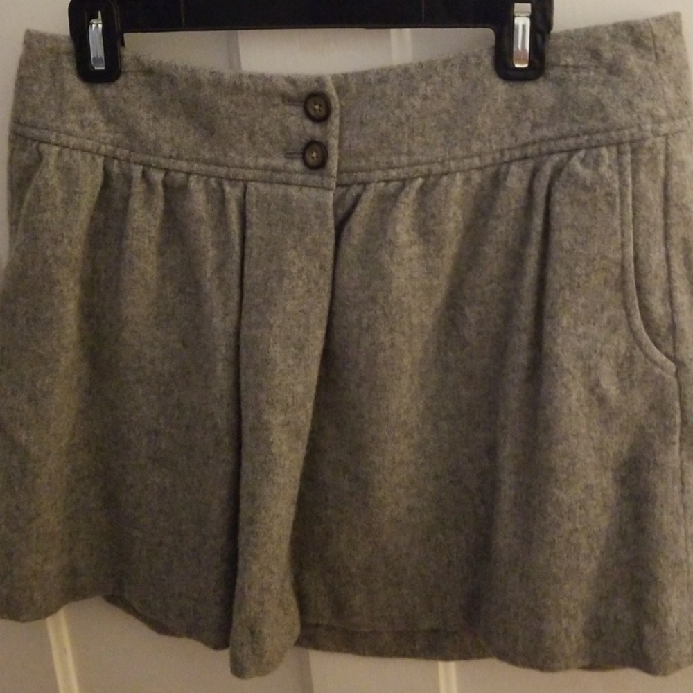Gap Wool Skirt with Pockets